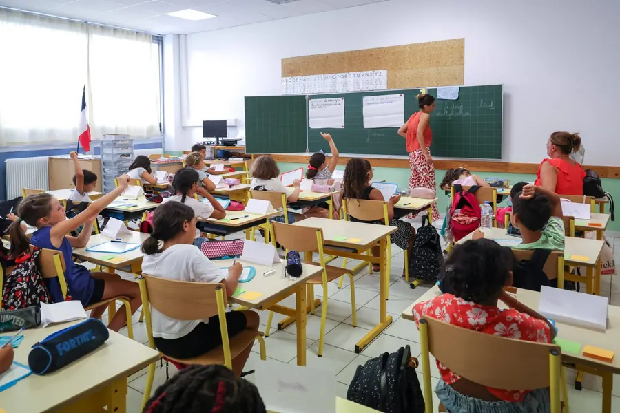 Classe d’école