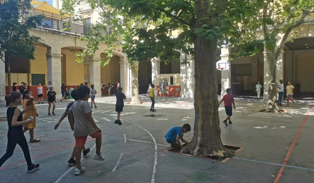 Cour d’école