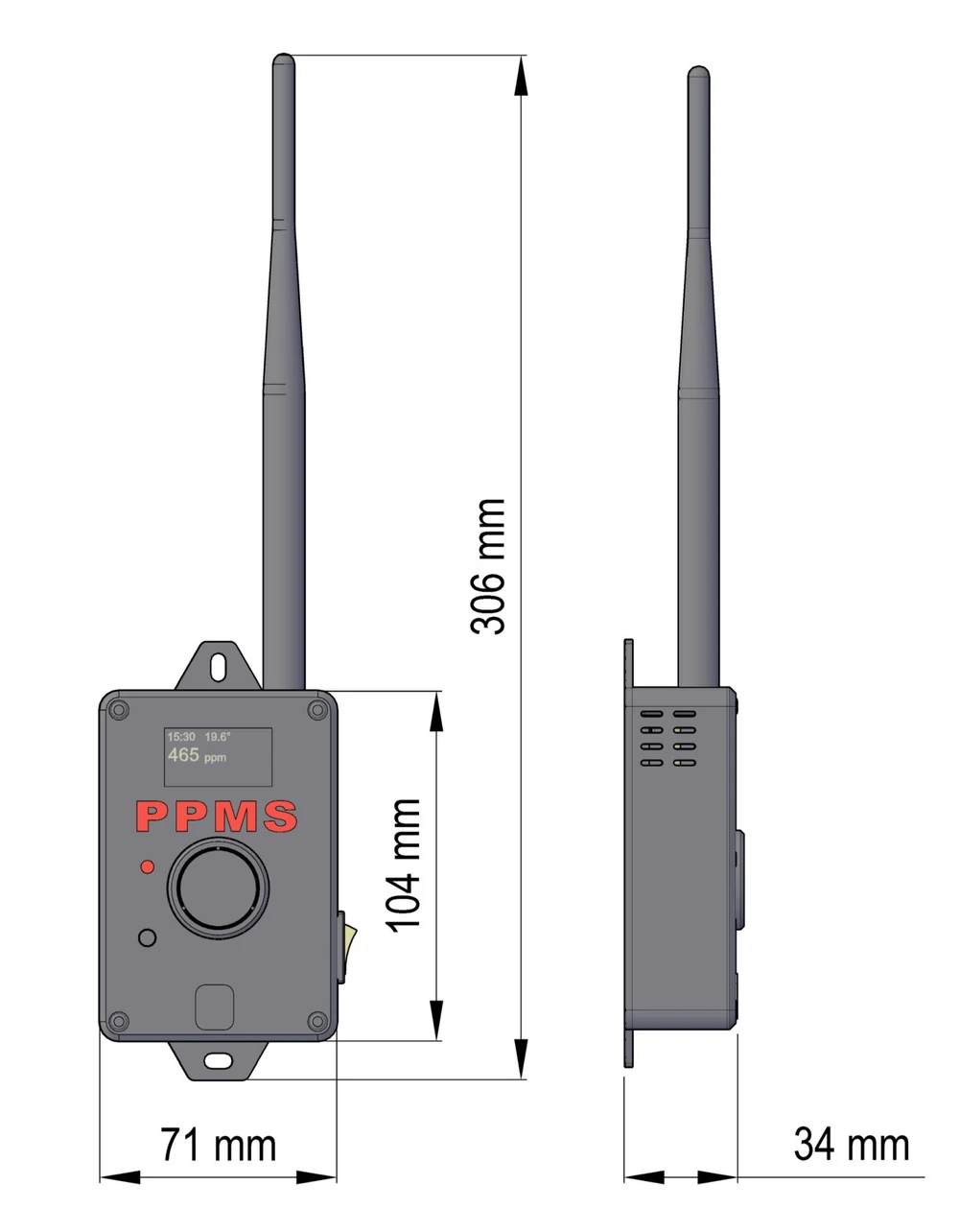 Schéma Module PPMS principal