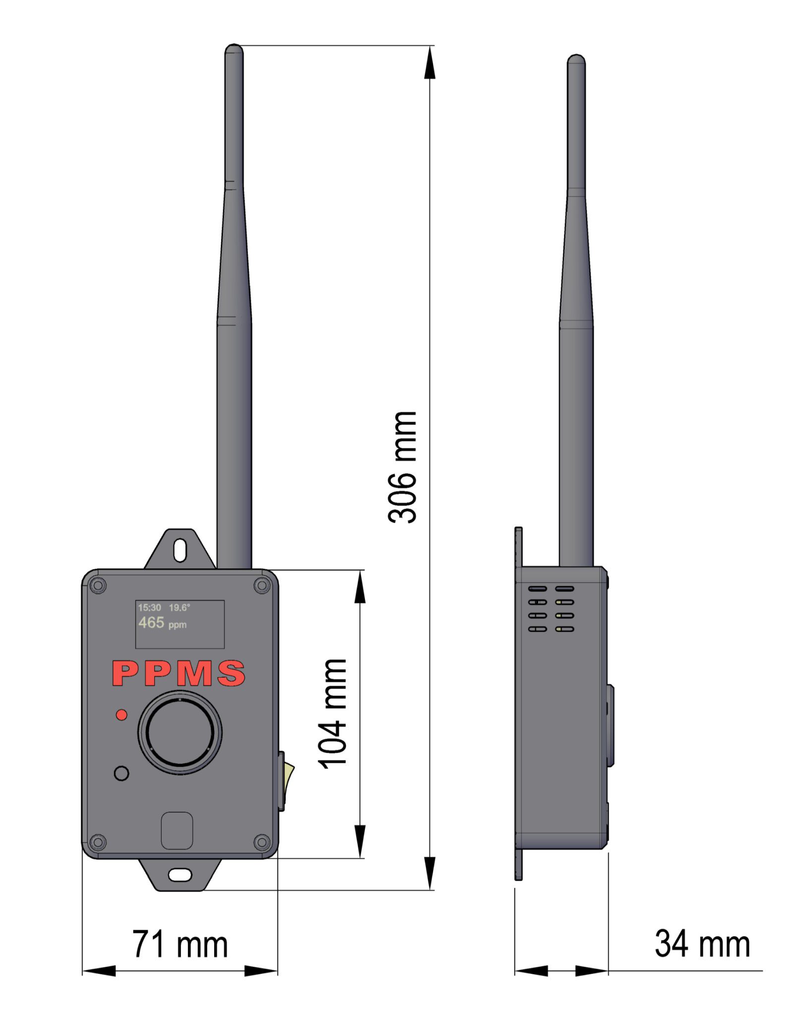 Schéma Module PPMS principal