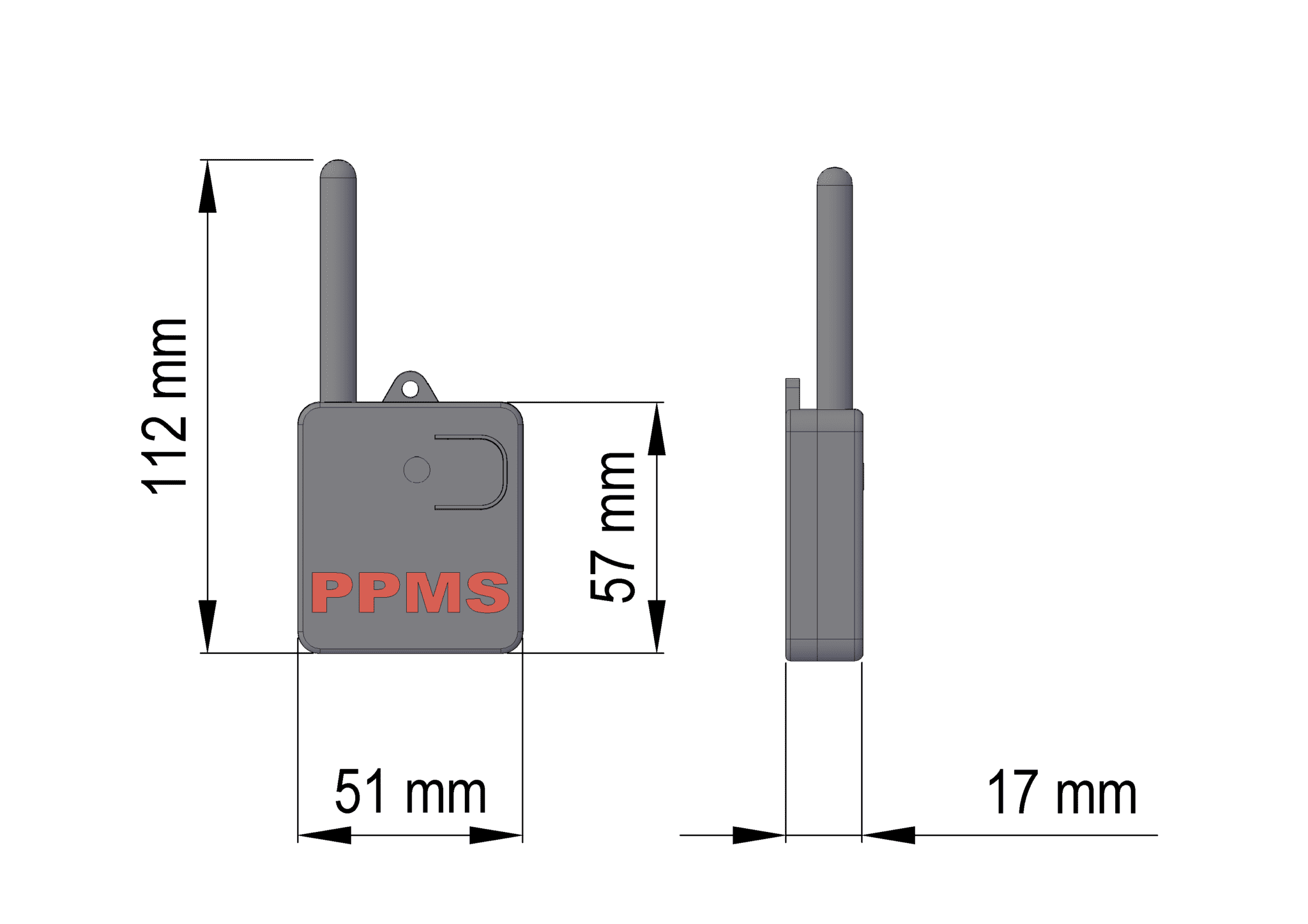 Schéma télécommande PPMS
