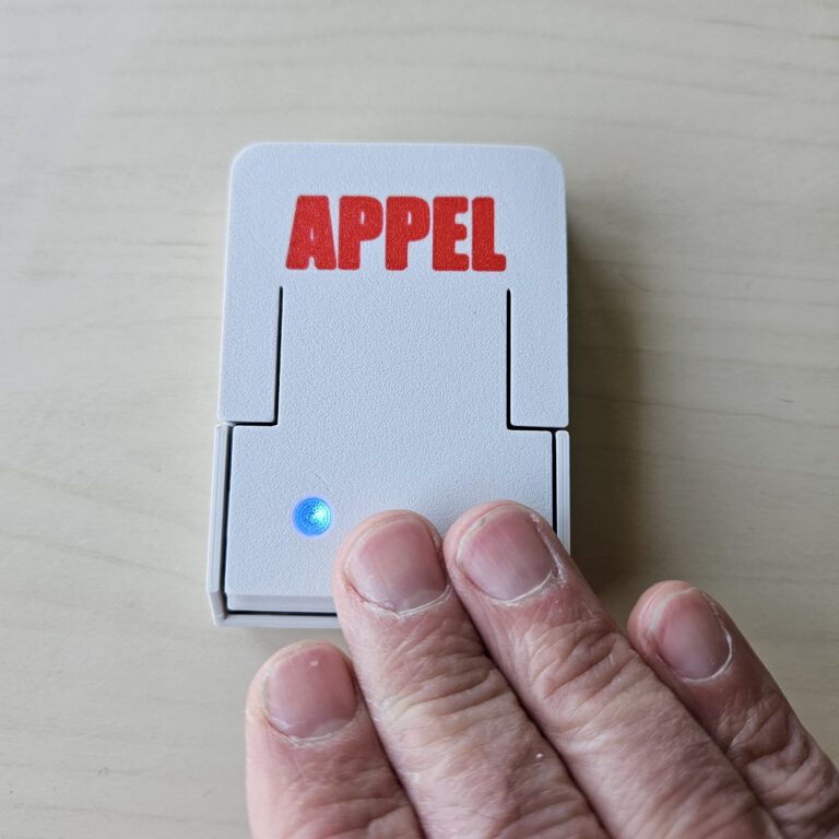 Utilisation de la télécommande d'appel lors d'un danger immédiat